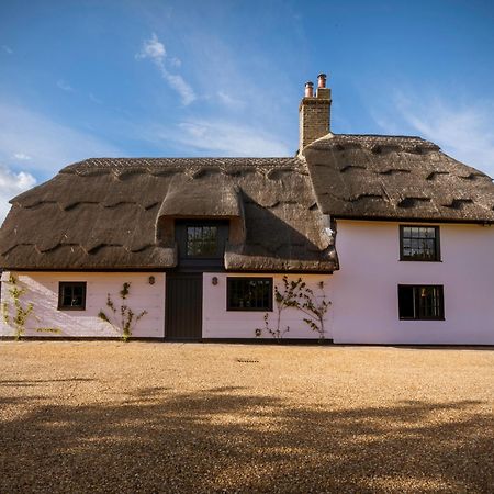 The Elm, Abbots Ripton Bed & Breakfast Eksteriør bilde