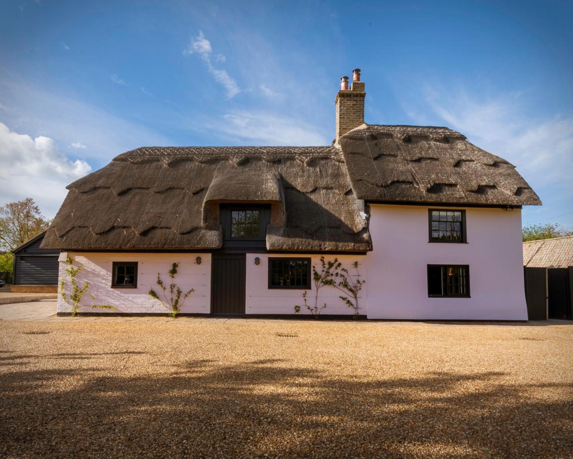 The Elm, Abbots Ripton Bed & Breakfast Eksteriør bilde
